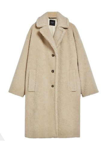 Max mara wool teddy - teddy, coat
