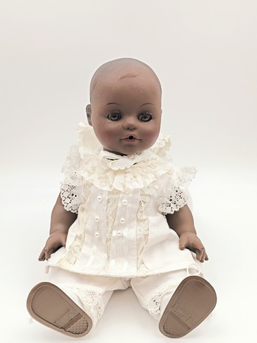 Ddr sonni sonneberg babypuppe - sonneberg,