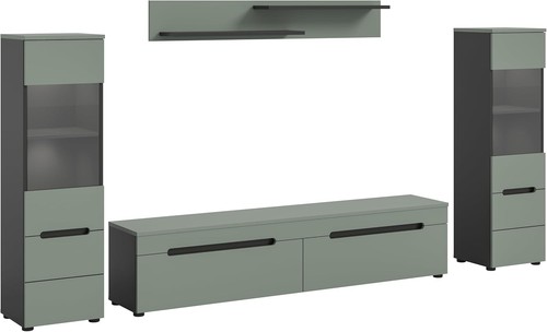 Xonox wohnzimmer canu tlg - xonox, 5-tlg