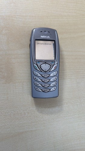 Nokia 6100 blau npl - nokia, guter