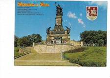 R210 AK Rüdesheim am Rhein Niederwald-Denkmal gelaufen 1989