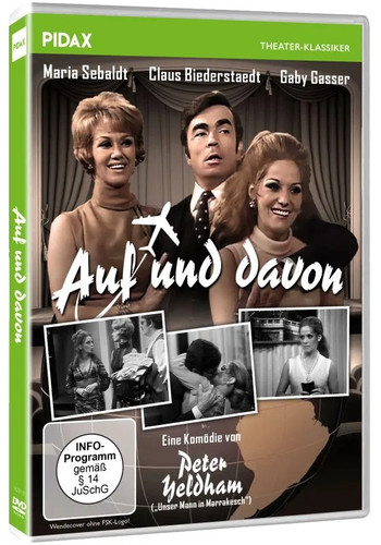 Auf und davon dvd - davon, spritzige