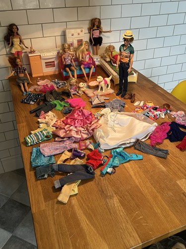 Riesiges mattel barbie - riesiges,