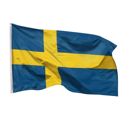 Flagge fahne schweden - flagge,
