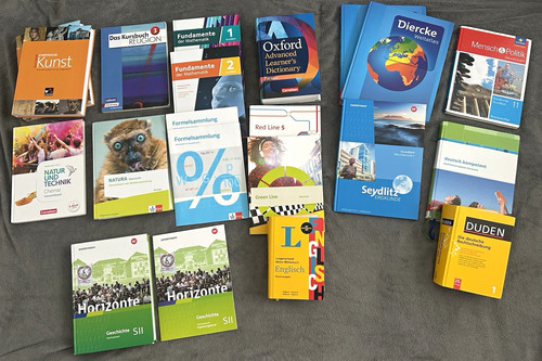 Gebrauchte schulbücher auch - gebrauchte,