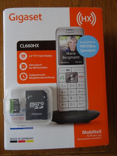 Gigaset cl660hx silber - cl660hx, ip