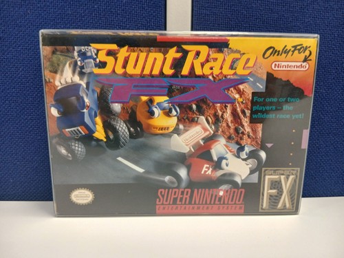 Stunt race super nintendo - fx, -super