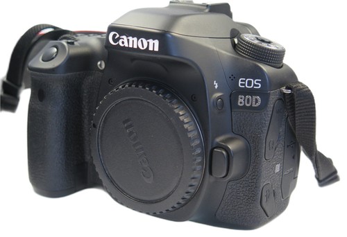 Canon eos 80d mp dslr - 24.2,