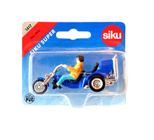 ✅  siku 1417 * Trike Moto von 2003 in OVP * Motorrad Bike Moped Dreirad * MOC