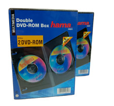 Set 2er Hama Doppel Leerhülle