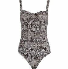 Brauner Badeanzug von NIPTUCK