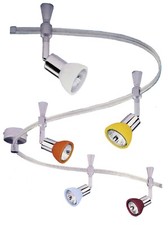 5 Fl. Seil-System Spots GU10 -