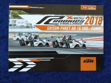 KTM X-Bow Rookies Challenge 2018 Prospekt