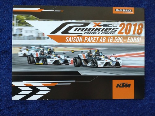 Ktm bow rookies - rookies, challenge