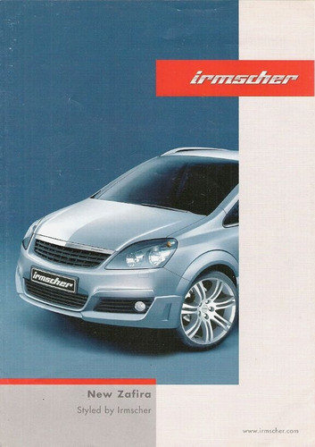 Vauxhall zafira - vauxhall, (opel)