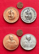 2 x DDR Bergbau Medaille