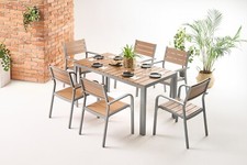 Gartengarnitur 7-tlg