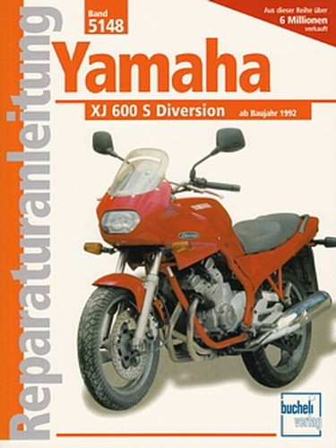 Yamaha 600 diversion - yamaha, xj