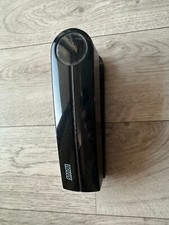 Novus B 4 Heftgerät Vollmetall-Hefter, glänzende Kunststoffummantelung schwarz