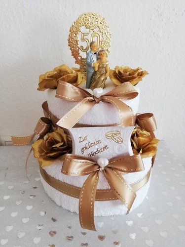 Goldene hochzeit - goldene,