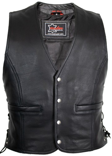 Mdm9005 herren lederweste - mdm9005,