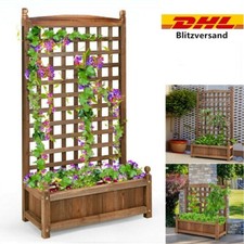 Holz Blumenkasten mit