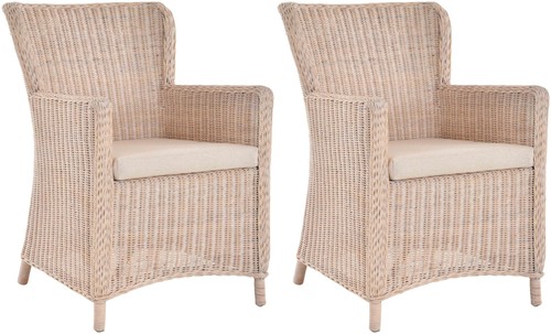 Set rattansessel - set/2,