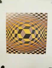 Victor Vasarely Cheyt M 1970