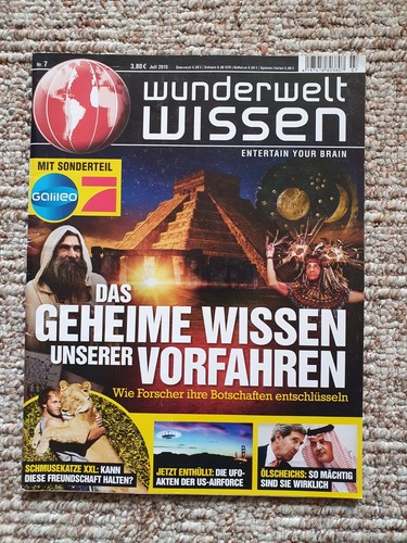 Wunderwelt wissen juli 2015 - wissen,