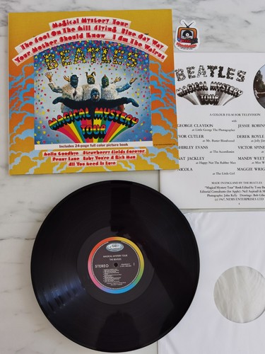 The beatles magical mystery - the,