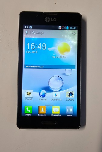 Optimus p700 4gb - lg,