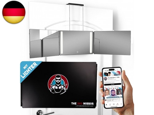 360 grad led - 360, grad-led-spiegel