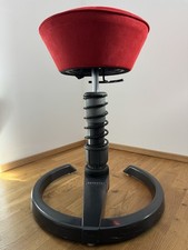 Aeris Swopper rot I Mikrofaser Bezug I ergonomischer Bürostuhl