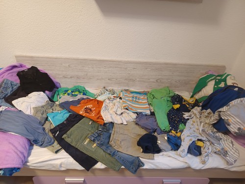 Großes kleidungspaket - großes,