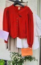 Strickjacke Landhausstil /Dirndl Trachten-Look