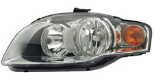 Scheinwerfer links für Audi A4 B7 2004-2006 + Motor elektr H7 Halogen