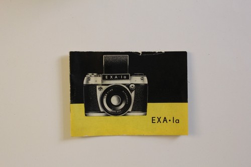 Exa anleitung manual - 1a,