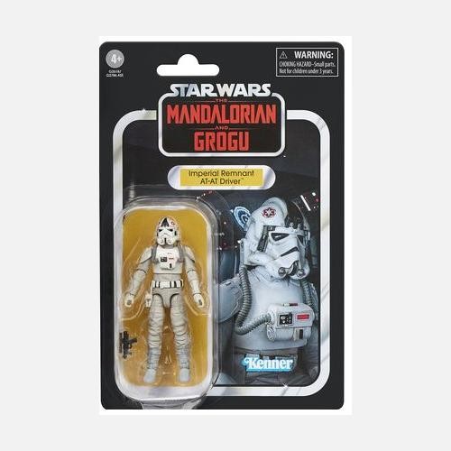 Imperial remnant driver - at-at,