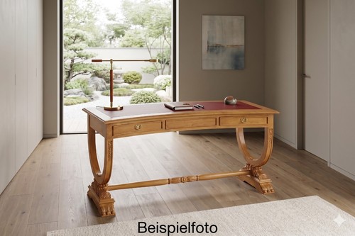 Schreibtisch mit zwei - schreibtisch,