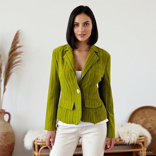 Vintage retro blazer - vintage,