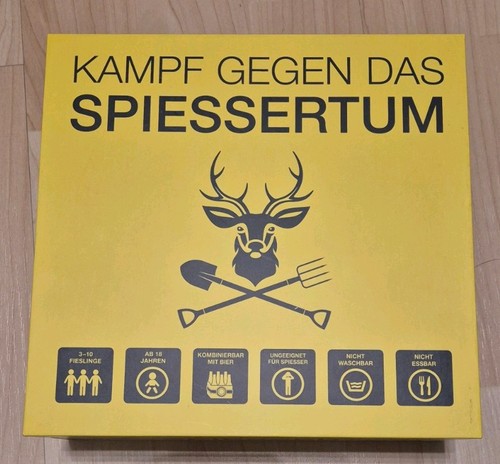 Kampf gegen das spießertum - gegen,