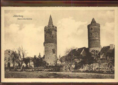Jueterbog brandenburg dammtor - brandenburg,