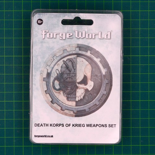 Death korps krieg - death, weapons