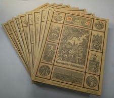 Hannoverscher Volkskalender. -