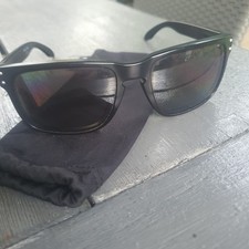 Oakley Holbrook 55 Schwarz