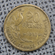 1950 francs frankreich 4 - 20,