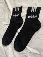 Adidas Socken, Kurzsocken, Socks, neu, schwarz, Skater, Gr. 43 - 46