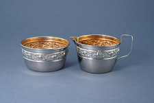 Milchkännchen Zuckerdose