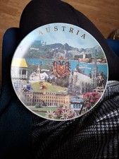 Sammelteller Wandteller 20 cm Österreich 