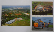 2x alte AK Flugwerft